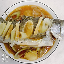 清蒸海鲈鱼孕妇产妇最佳菜肴