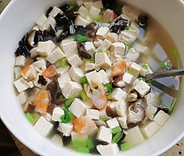 减脂豆腐汤的做法