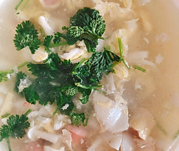 三鲜菌菇汤，好喝又暖胃的做法