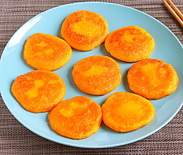 南瓜饼￨软糯的口的做法