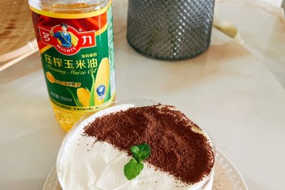 椰椰麻薯夹心蛋糕
