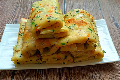 家常鸡蛋饼(简单上手又好吃)