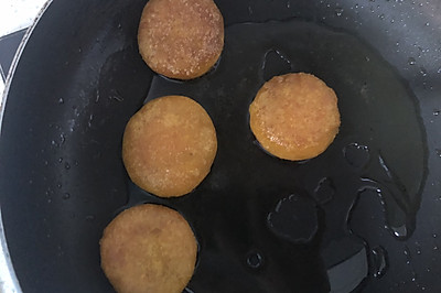 南瓜饼
