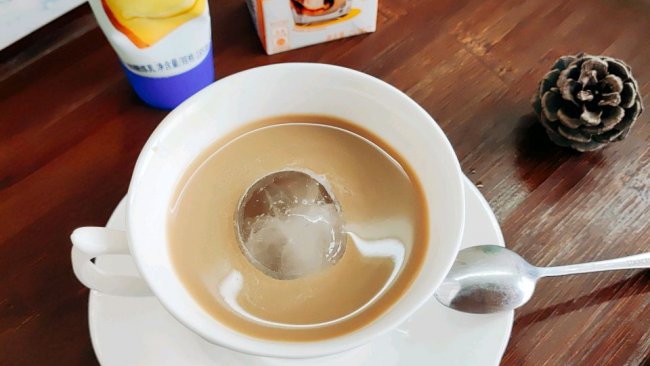 #多巴胺烘焙#香甜厚牛乳冰咖啡的做法