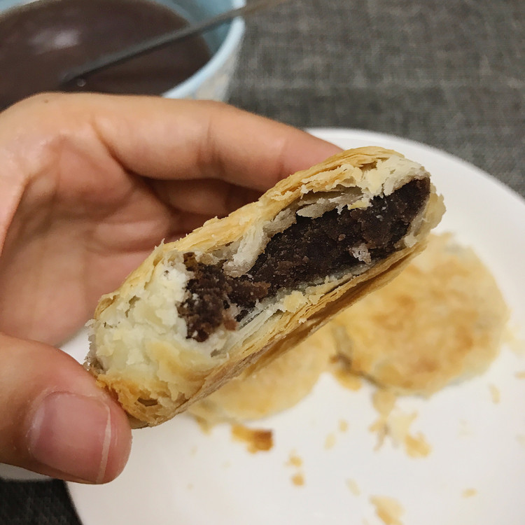 如何褪出细腻的红豆沙做更棒的豆沙月饼的做法