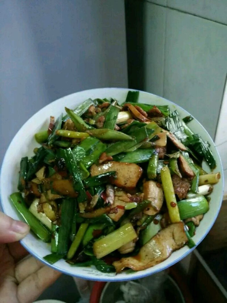 小炒肉的做法