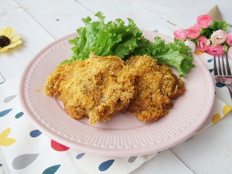 香酥鸡排的做法