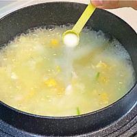 #黄河路美食#三鲜冬瓜汤的做法图解5