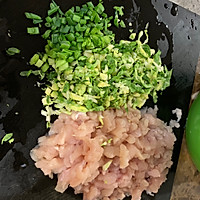 鸡胸肉蔬菜丸子的做法图解1