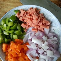 洋葱饼的做法图解2