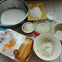 奶香松软烫种面包的做法图解1