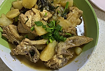 杨咩咩土豆烧鸡的做法