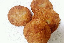 紫薯山药饼的做法