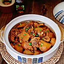 土豆烧鸡块