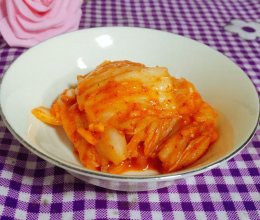 韩国辣白菜川味版的做法