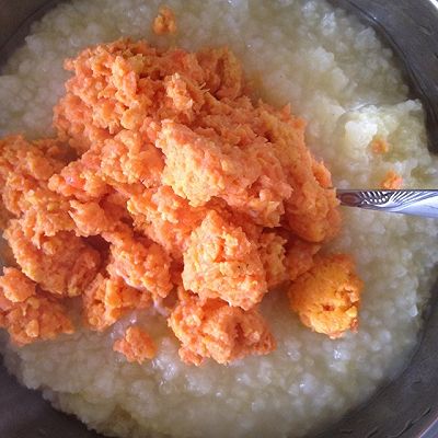 红蓉鸡蛋（宝宝辅食）