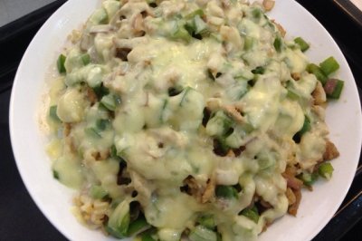 芝士焗饭