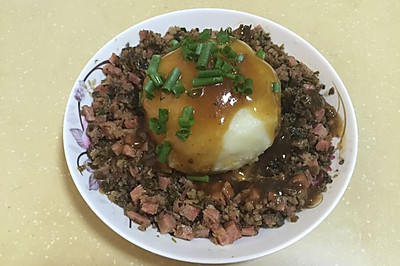 肉末土豆泥