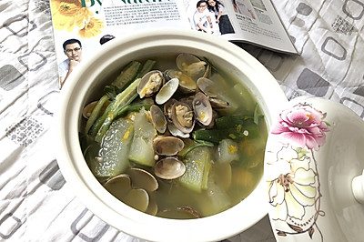 冬瓜夏日消暑汤