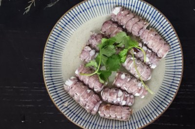 花椒炝虾蛄，用最简单的烹饪，品食材本身的鲜味