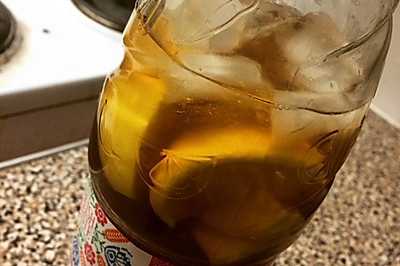 柠檬姜糖冰水
