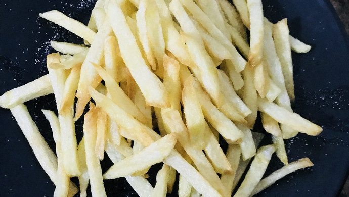 家庭版薯条_外脆里嫩