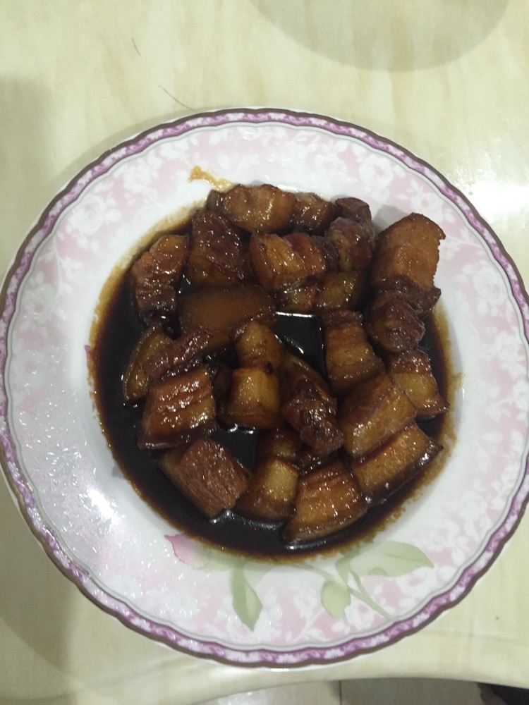 简易版五花肉