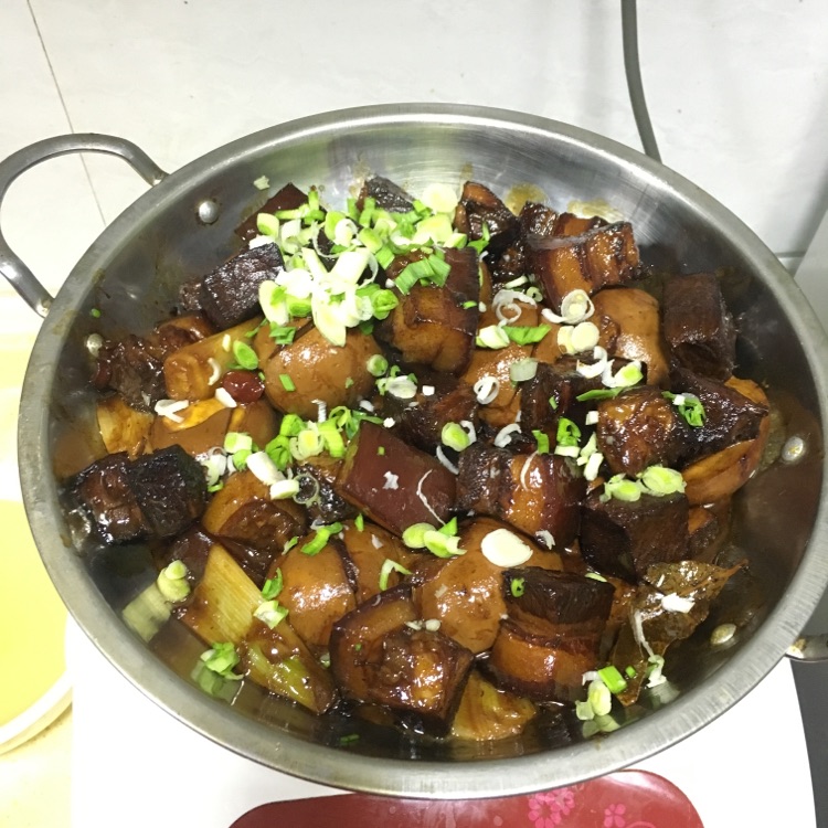汪氏鸡蛋红烧肉的做法图解10