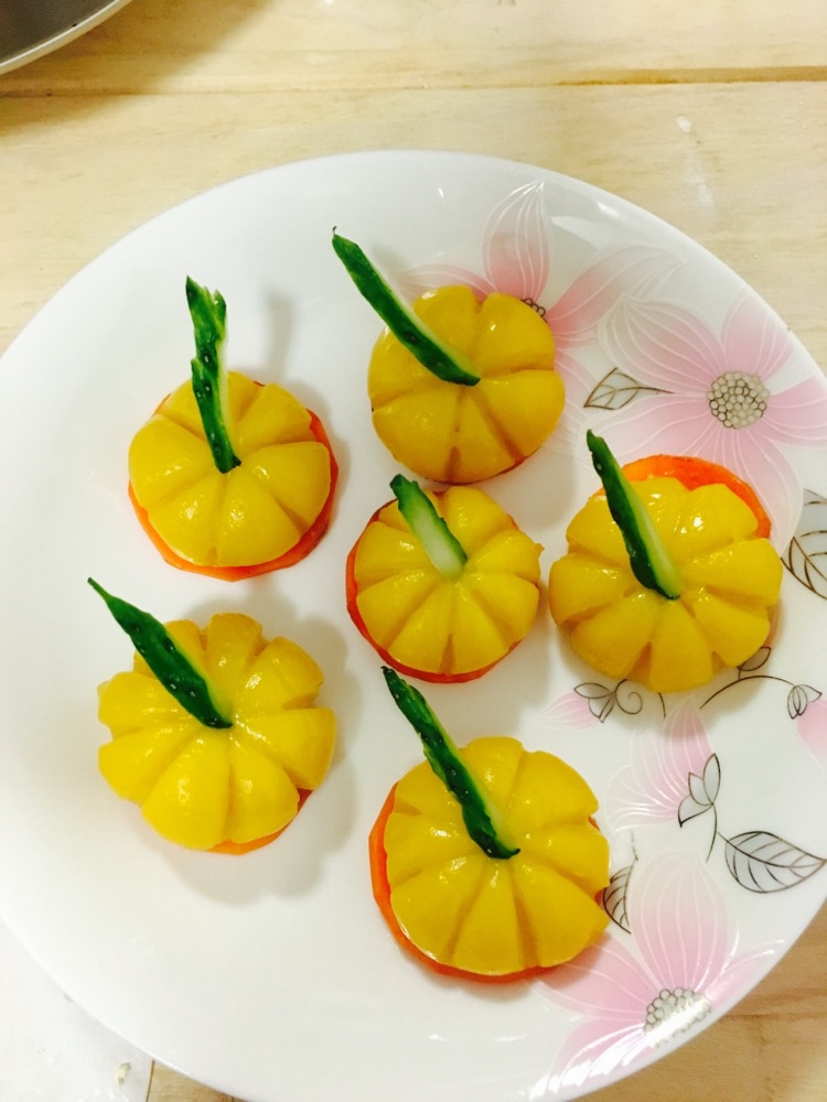 Q弹南瓜饼的做法图解5