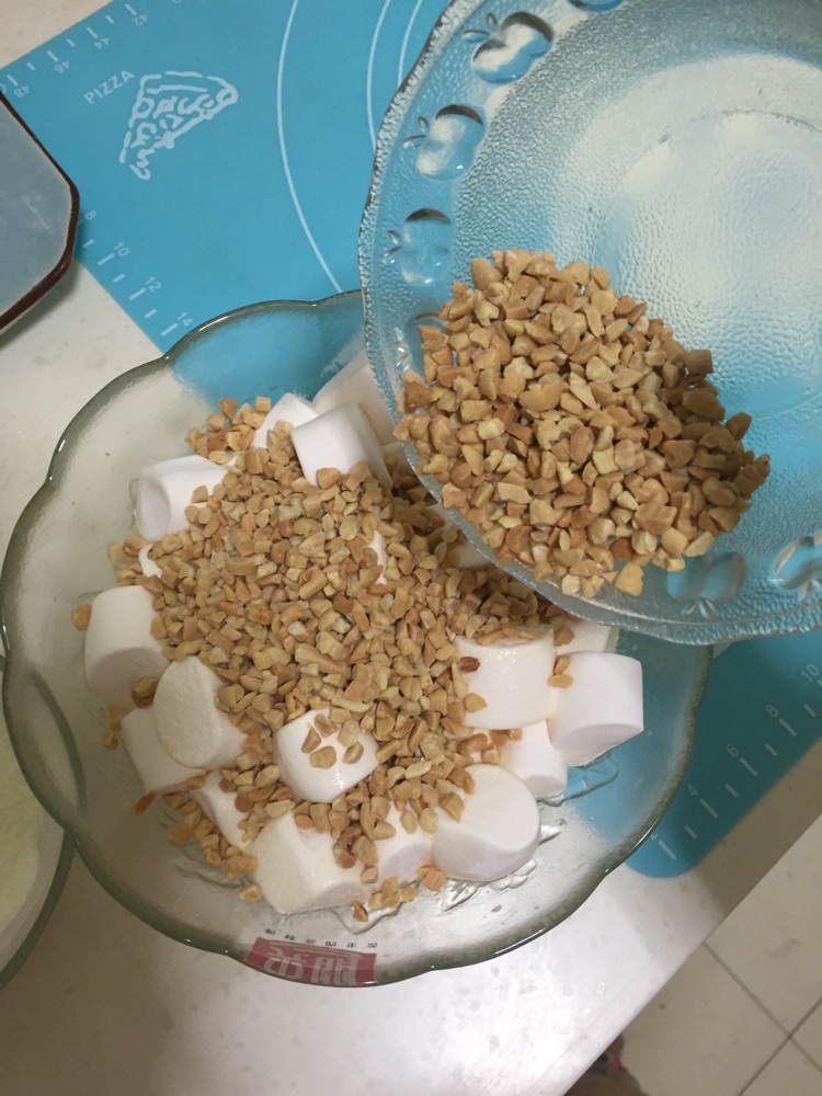 零失败的牛轧糖的做法图解5