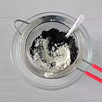煤球蛋糕的做法图解4