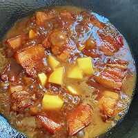 #寻味外婆乡 香满中秋宴#满屋飘香的红烧肉的做法图解10