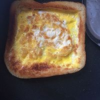 鸡蛋火腿三明治的做法图解5