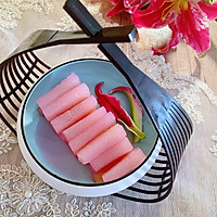 #夏日开胃餐#胭脂冬瓜的做法图解10