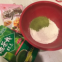 抹茶千层蛋糕的做法图解1