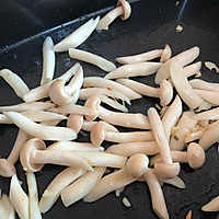#“果”然有道# 清炒海鲜菇的做法图解4