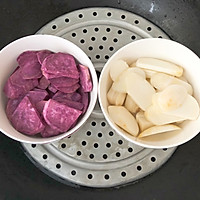 紫薯芋泥盒子蛋糕的做法图解1