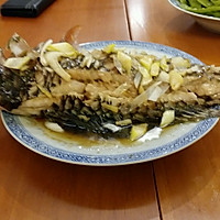 清蒸鹦哥鱼的做法图解4