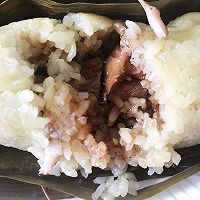 广式咸粽子——蛋黄瑶柱的做法图解14