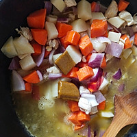 咖喱鸡肉饭-简单好吃的做法图解5