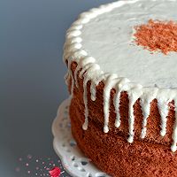 红丝绒夹心蛋糕#豆果5周年#的做法图解21