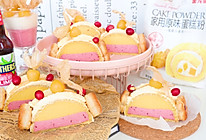 #爱好组-低筋复赛#活力莓果双色慕斯的做法