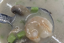 鸡蓉虾仁蘑菇汤的做法