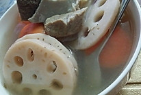 美容莲藕猪骨汤的做法