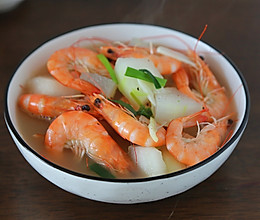 #最是家乡味 冬至大如年#冬瓜鲜虾汤的做法