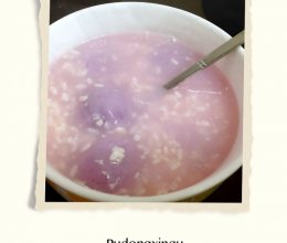 低卡健康紫薯汤圆的做法