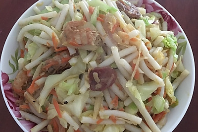 江南风味炒米粉