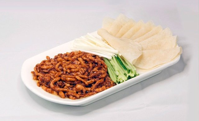 京酱肉丝