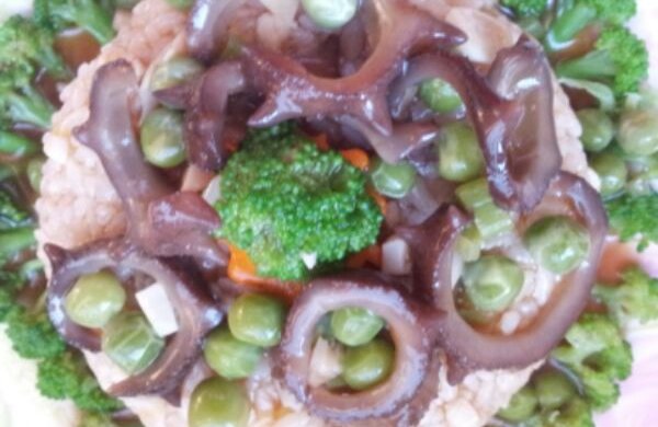 海参捞饭