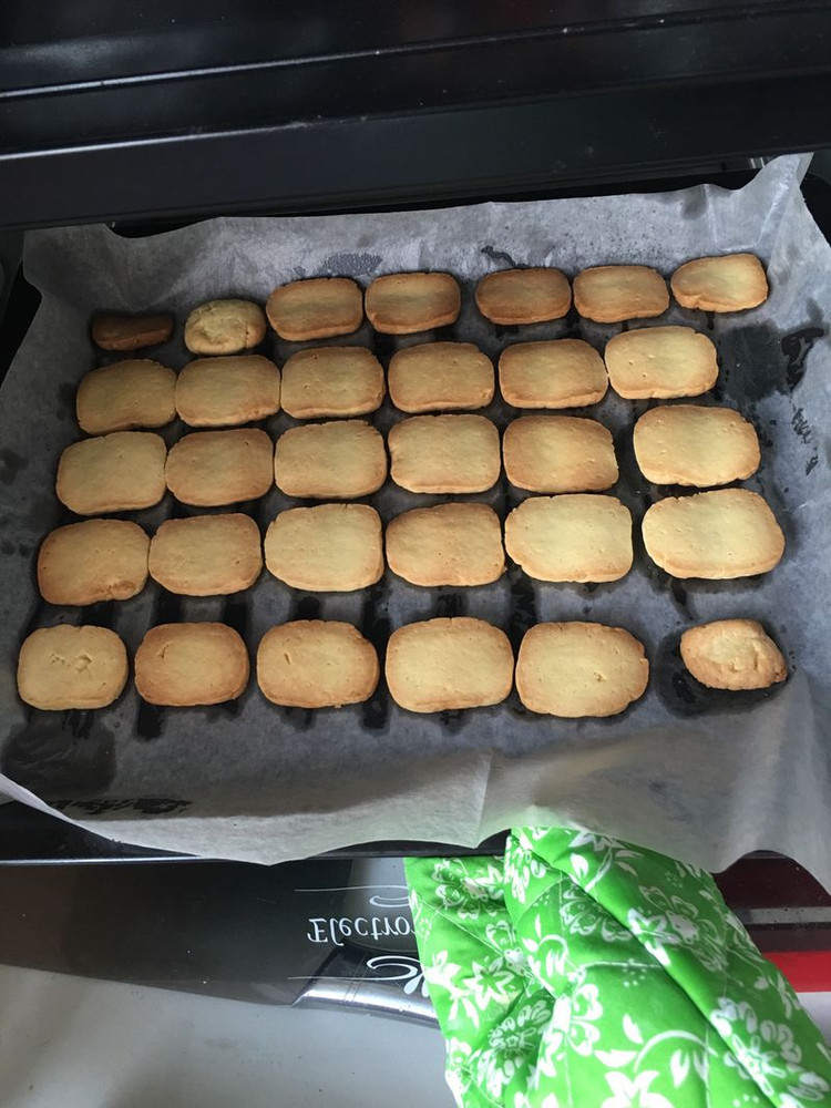 黄油奶香小饼干的做法